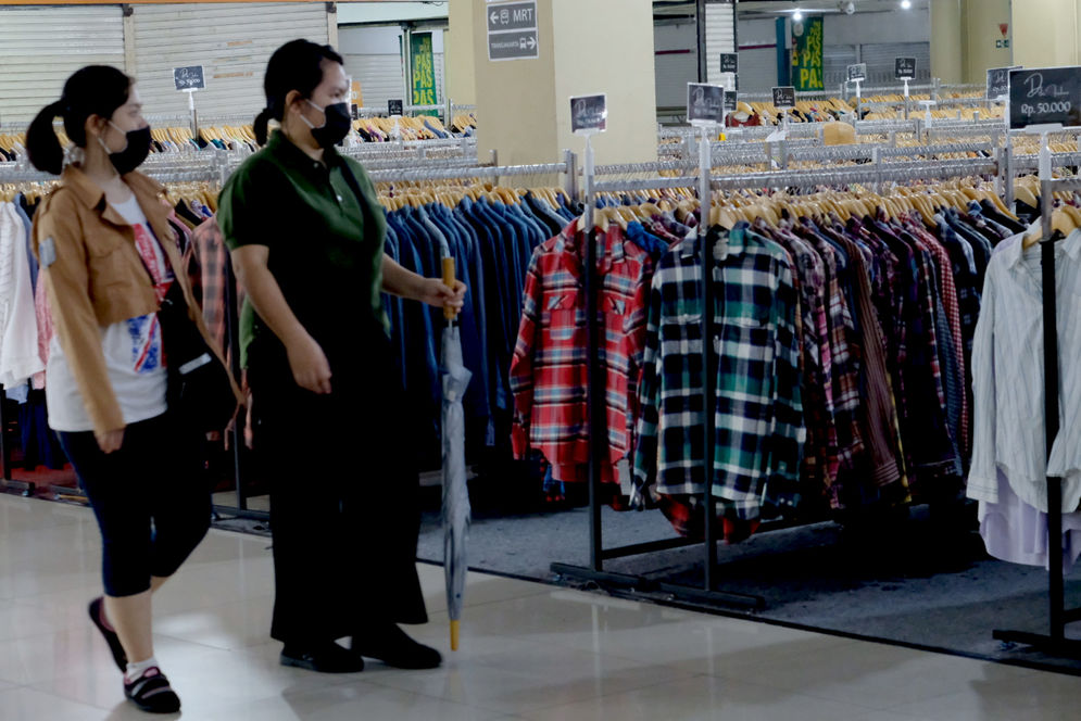 Digempur Impor Pakaian Jadi, Industri Tekstil Indonesia Semakin Tertekan